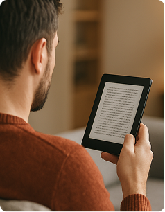 Digital eBook conversion service